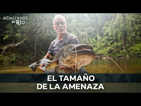 El Límite De La Fuerza Humana En La Pesca | T9 | Monstruos de Río