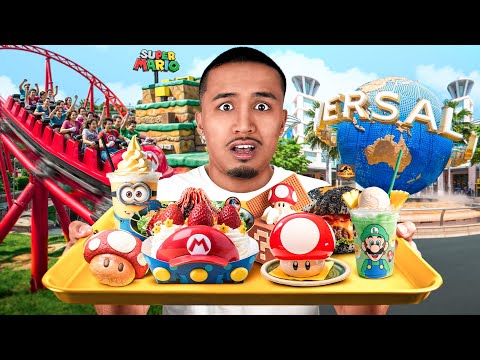 I Survived $500 Worth Of Food At Universal Studios