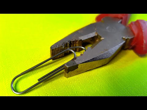[172] Как сделать отмычки из скрепки? Реально ли двумя скрепками вскрыть замок?