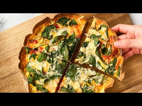 βSALTY TORTILLA BREAKFASTβ in just 5 minutes