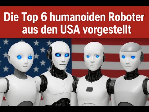 Von Figure über Tesla Optimus bis Apollo: Die 6 besten humanoiden Roboter der USA 2025 im Ranking