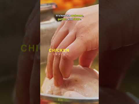 Moroccan Chicken Almond Soup for Ramadan