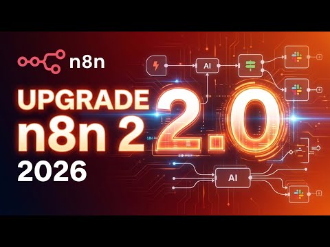 How to Upgrade n8n to Version 2.0 Step by Step (Tutorial)?