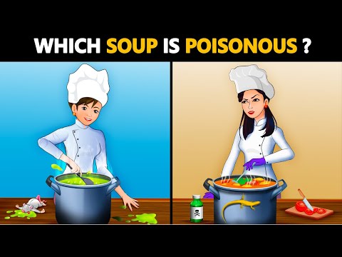 Poisonous Death Murder Mystery |  Can you Solve the Mystery?  Riddles with Answers | English Riddles