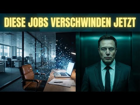 Elon Musk warnte vor 13 Monaten: Diese Jobs verschwinden wie ein Blitz