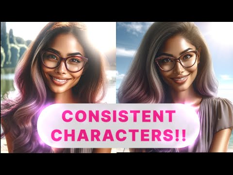 Dall-e 3 Secrets Unveiled! Consistent Characters!!