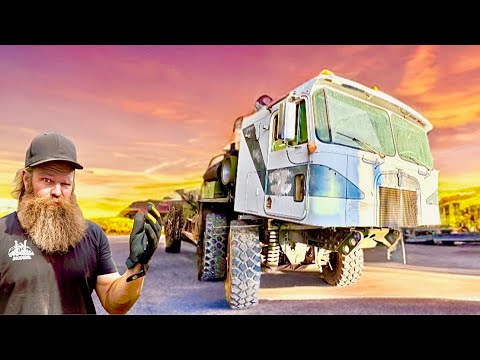 From A 10x10 to Cabover: The Ultimate Truck Transformation