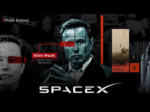 How Elon built SPACE X and became the Richest Man on Earth?  @SpaceX