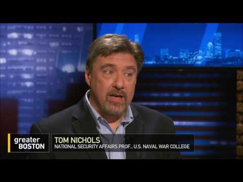 “The Death of Expertise”