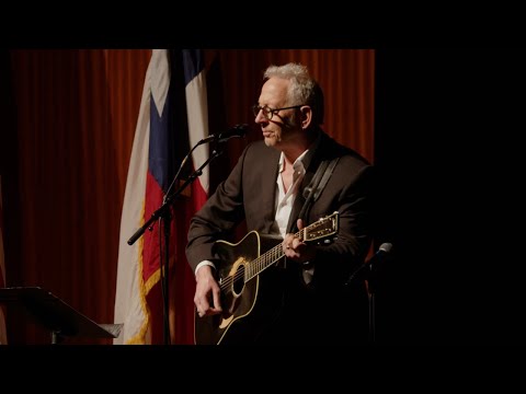 Darden Smith Performs at the LBJ Library's Vietnam War Commemoration: A 50 Year Retrospective