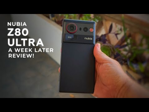 Almost Brilliant: Nubia Z80 Ultra Honest Review