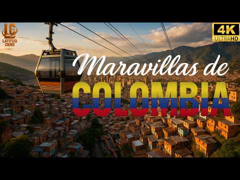 15 WONDERS OF COLOMBIA THAT SEEM LIKE THEY'RE FROM ANOTHER PLANET | 4K DOCUMENTARY