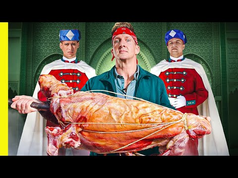 ¡Comida de campesinos vs comida de reyes en Marruecos!