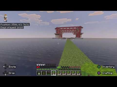 Lets play Minecraft in realm #mincraft #trending #asmr #vlog #shorts #playstation #join #subcribe