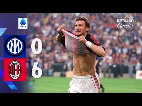 Inter 0 x 6 Milan ● Serie A 2000/01 Extended Goals & Highlights HD