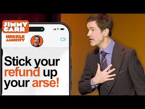 Cancer Survivor Tells Jimmy to "Stick Your Refund Up Your Arse!"  | Jimmy Carr Crowd Work