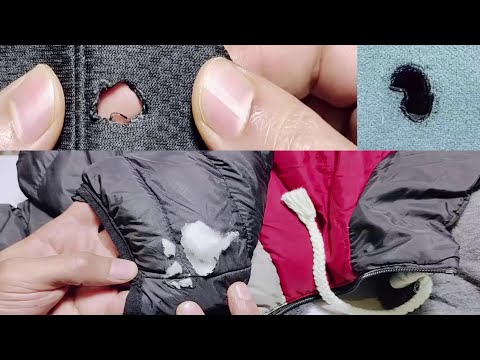 3 AWESOME SEWING HACKS To fix holes on different types of fabric in an interesting way