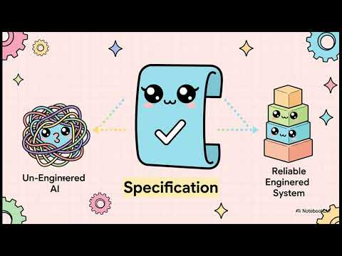 Specifications: The missing link to making the development of LLM systems an engineering discipline
