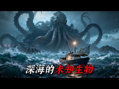 「 我是阿拉斯加的捕蟹漁夫，意外喚醒了深海中的古老存在 」 | 睡前恐怖故事｜reddit怪談｜nosleep故事｜歐美怪談 | 燈下怪談