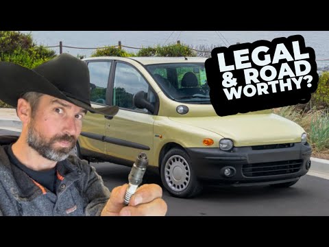 Fixing Everything Wrong with My Fiat Multipla… and Making It Legal to Drive in America!