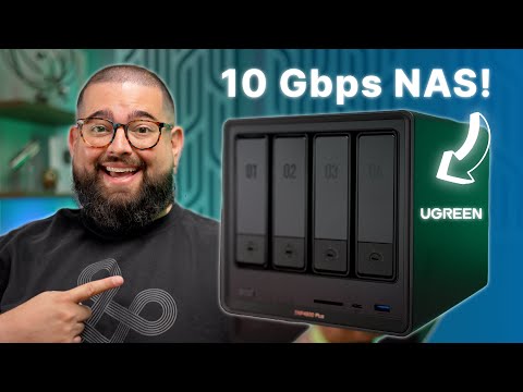 FAST and Easy NAS Setup - UGREEN DXP4800 Plus NAS Storage