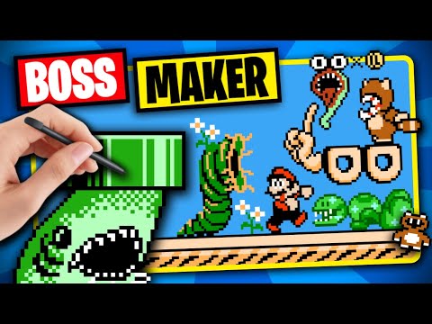I made everything an enemy in SMB3?! - Mario Boss and Enemy Maker?! (Mario Multiverse)