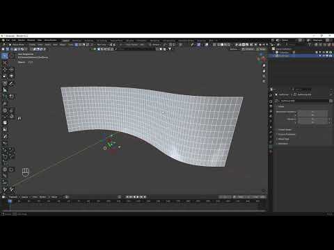 NURBS SURFACES IN BLENDER
