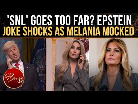 'SNL' BRUTALLY ROASTS Melania & Trump Over Surprise Epstein Speech In VIRAL Cold Open Sketch