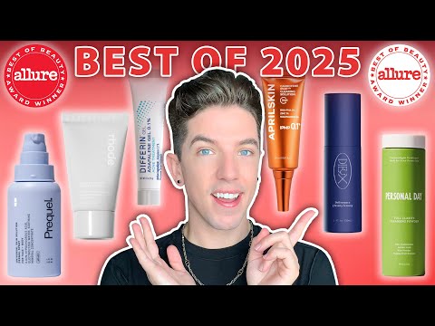 I Tried Every Allure Award Winning Product (and here are the best 👀)