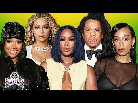 Solange smacked Jay Z for flirting with another woman? Beyonce & Brandy's feud over Kelly? 50vsDiddy