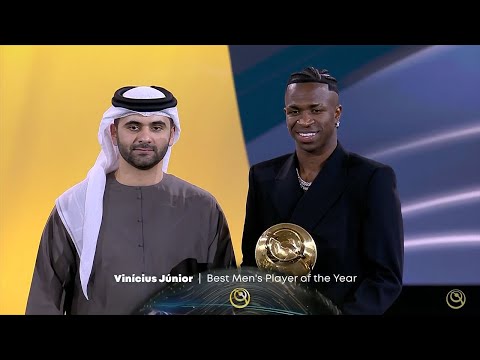 VINICIUS JR 🇧🇷 | BEST MEN'S PLAYER