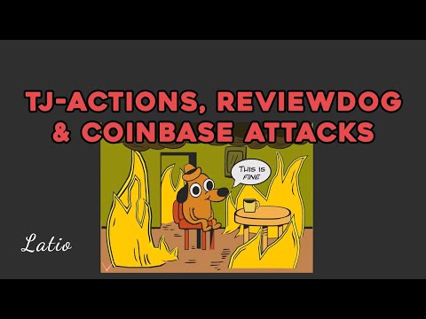 Everything to know about the tj-actions attacks