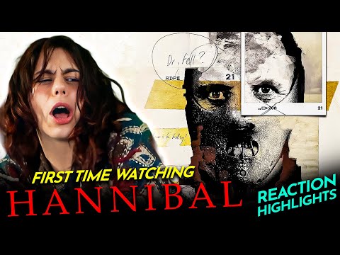 Leia horrified by HANNIBAL (2001) Movie Reaction FIRST TIME WATCHING