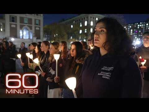 Tensions over Israel-Hamas war simmer on college campuses | 60 Minutes