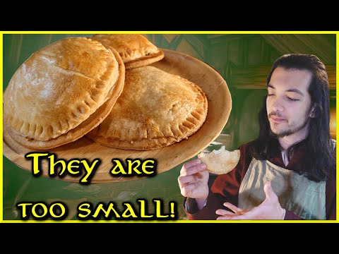 Skyrim Hand Pies for Festivals, Fairs and Parties