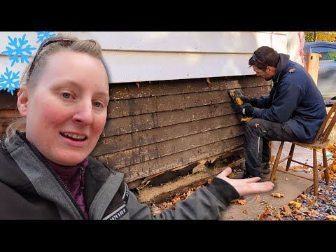 A frantic race against the clock (and the weather) 🥶❄️