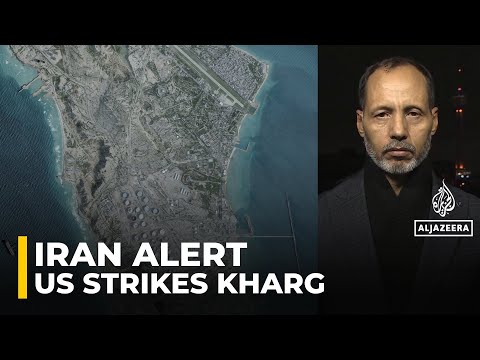 Iran says US of strikes on Kharg Island, warns of retaliation