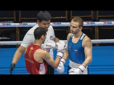 Олимпийский чемпион из Узбекистана нарвался на Чемпиона России! Бой на Чемпионате мира по боксу 2025