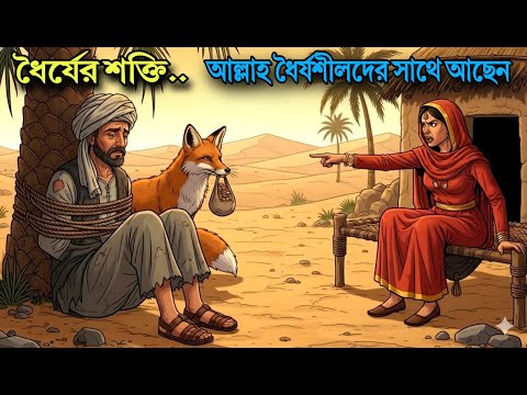 আল্লাহ ধৈর্যশীলদের সাথে আছেন  || Islamic moral story || Sumaiya Voice
