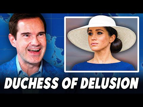 Jimmy Carr Hilariously DESTROYS Meghan Markle On LIVE TV