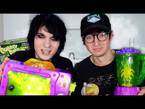 Halloween Easy Bake Oven