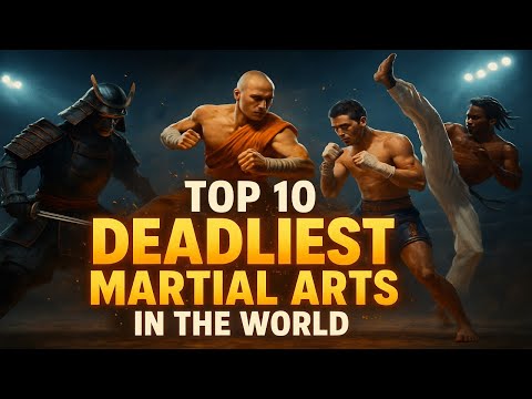 TOP 10 DEADLIEST MARTIAL ARTS In The World ⚔️💀 (Most Dangerous Fighting Styles)