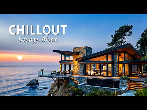 Coastal Chill Out Lounge 🌊 Serene Sunset Melodies for Deep Relaxation