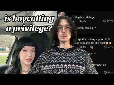 Boycott discourse is frustrating
