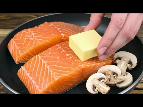 A simple Christmas recipe with salmon for dinner – just as delicious as in a restaurant!