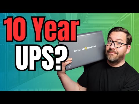 A Forever UPS? Goldenmate 1000VA/800W review with LiFePo4 battery