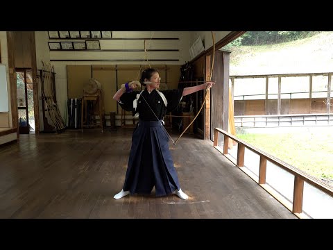 Kyudo Mastery in Japan – A Traditional Martial Discipline Filmed in a Sacred Garden Dojo in Tokyo