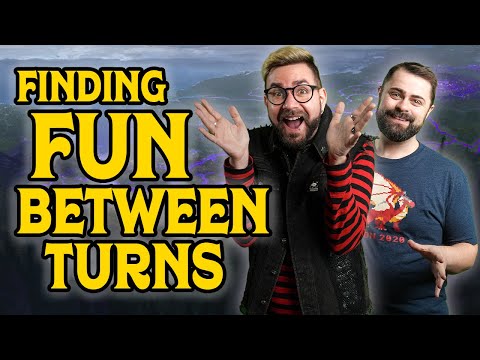 Finding the Fun Between Turns in TTRPG's