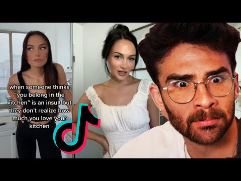 Tradwife TikTok Influencers are COMPLETELY Out Of Touch | Hasanabi reacts