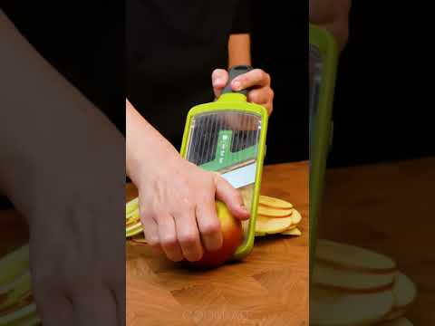 Dessert in 5 minutes! Just puff pastry and 2 apples